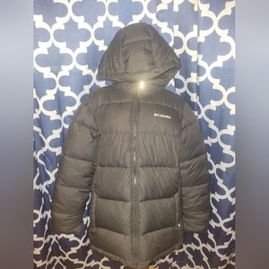 Columbia Jacket  kids Xl black
